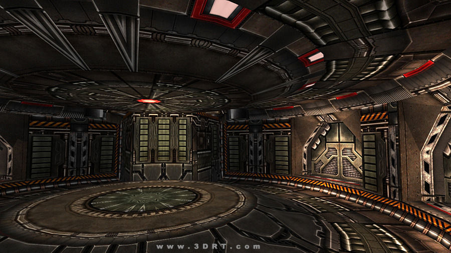 3DRT - Sci-Fi Constructions Mixed Pack Low-poly 3D model_43