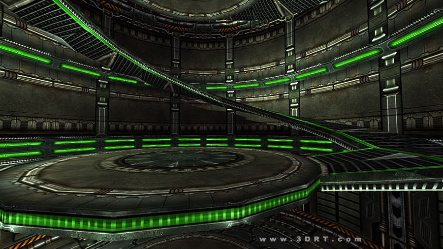 3DRT - Sci-Fi Constructions Mixed Pack Low-poly 3D model_46