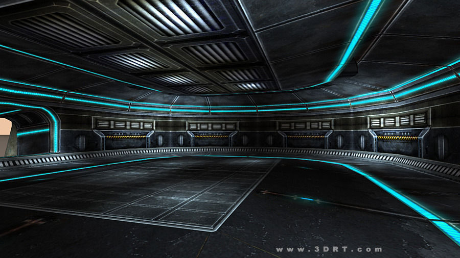 3DRT - Sci-Fi Constructions Mixed Pack Low-poly 3D model_45