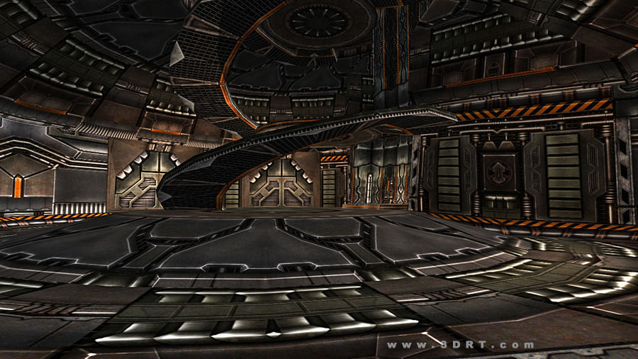 3DRT - Sci-Fi Constructions Mixed Pack Low-poly 3D model_47