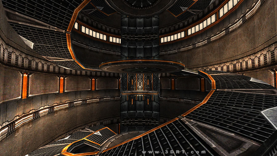 3DRT - Sci-Fi Constructions Mixed Pack Low-poly 3D model_41