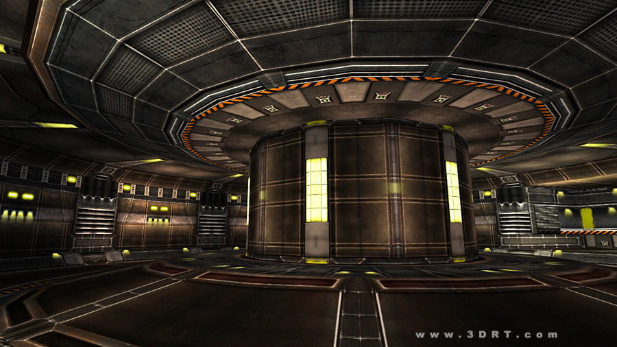 3DRT - Sci-Fi Constructions Mixed Pack Low-poly 3D model_42