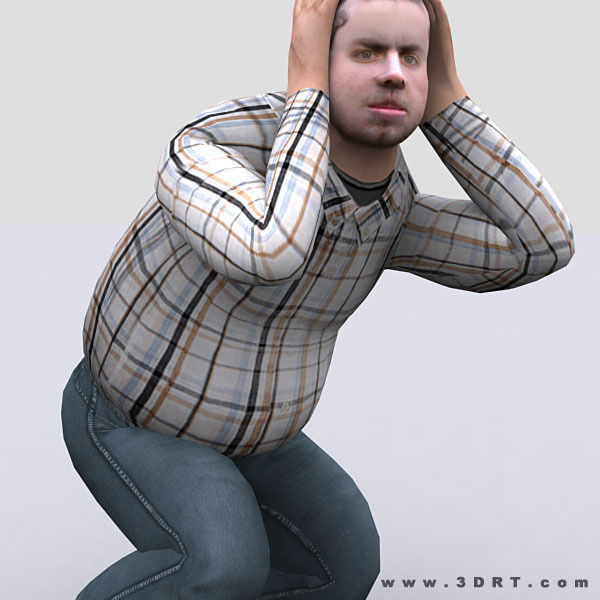 3DRT - Realpeople Males  Low-poly 3D model_18