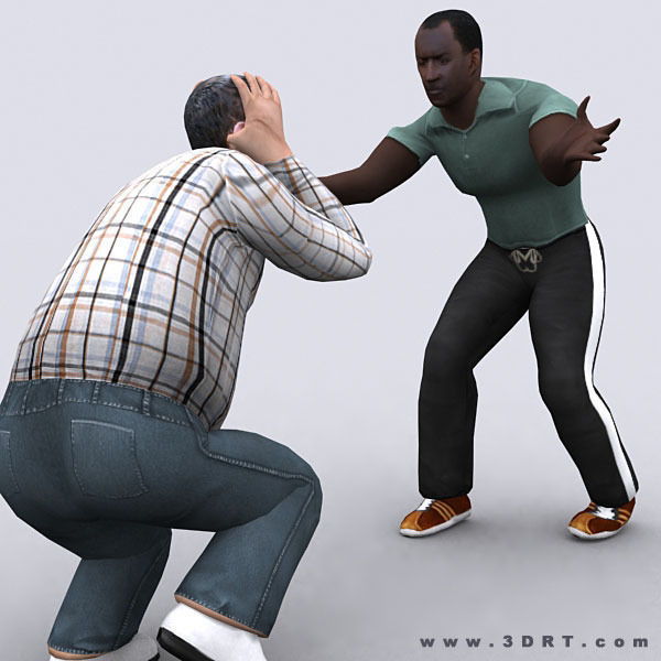 3DRT - Realpeople Males  Low-poly 3D model_17