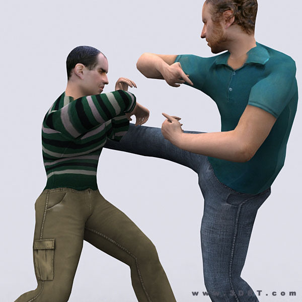 3DRT - Realpeople Males  Low-poly 3D model_15