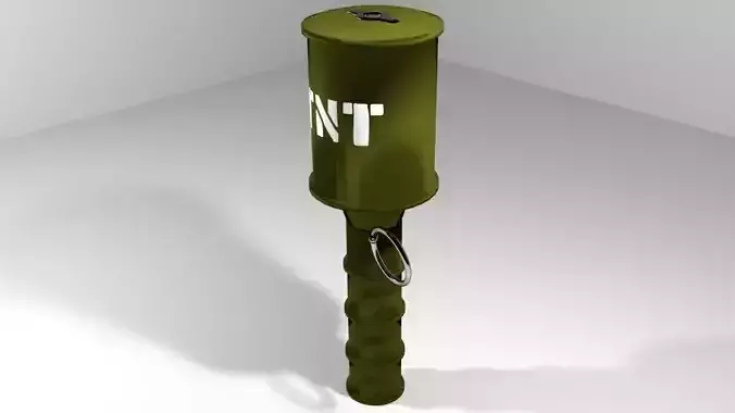 Hand Grenade Anti-tank Throwing Stick