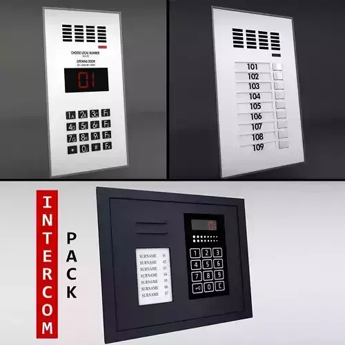 Intercom pack
