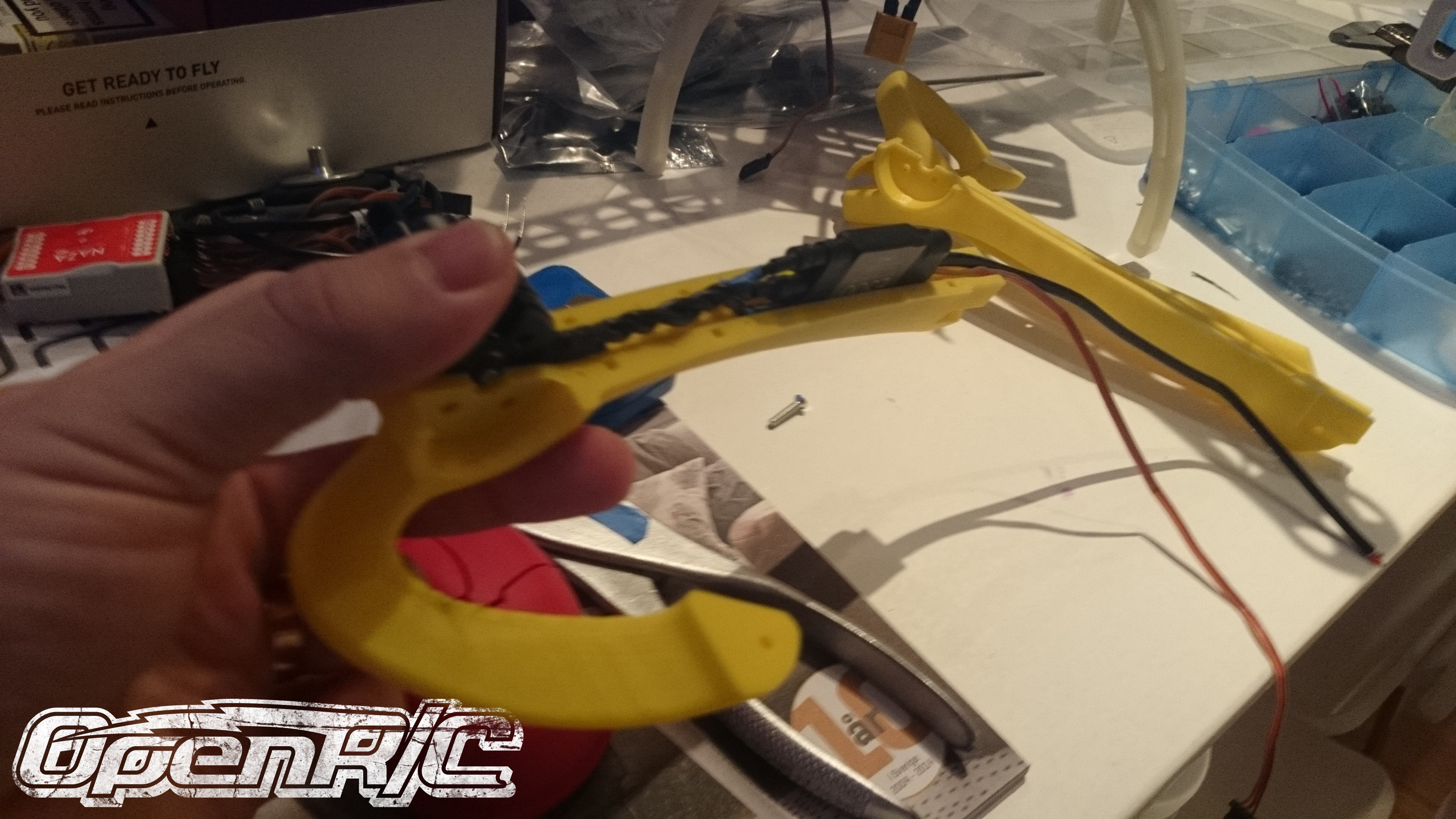 OpenRC Quadcopter Free 3D print model_6