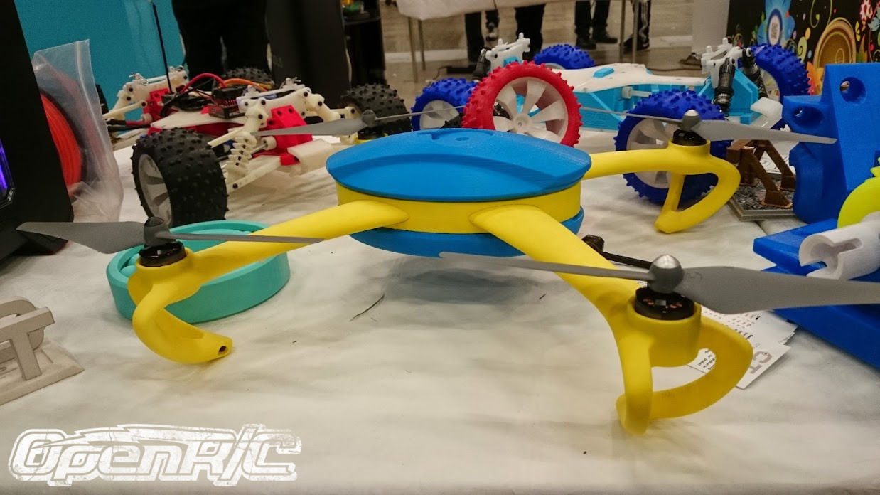 OpenRC Quadcopter Free 3D print model_9