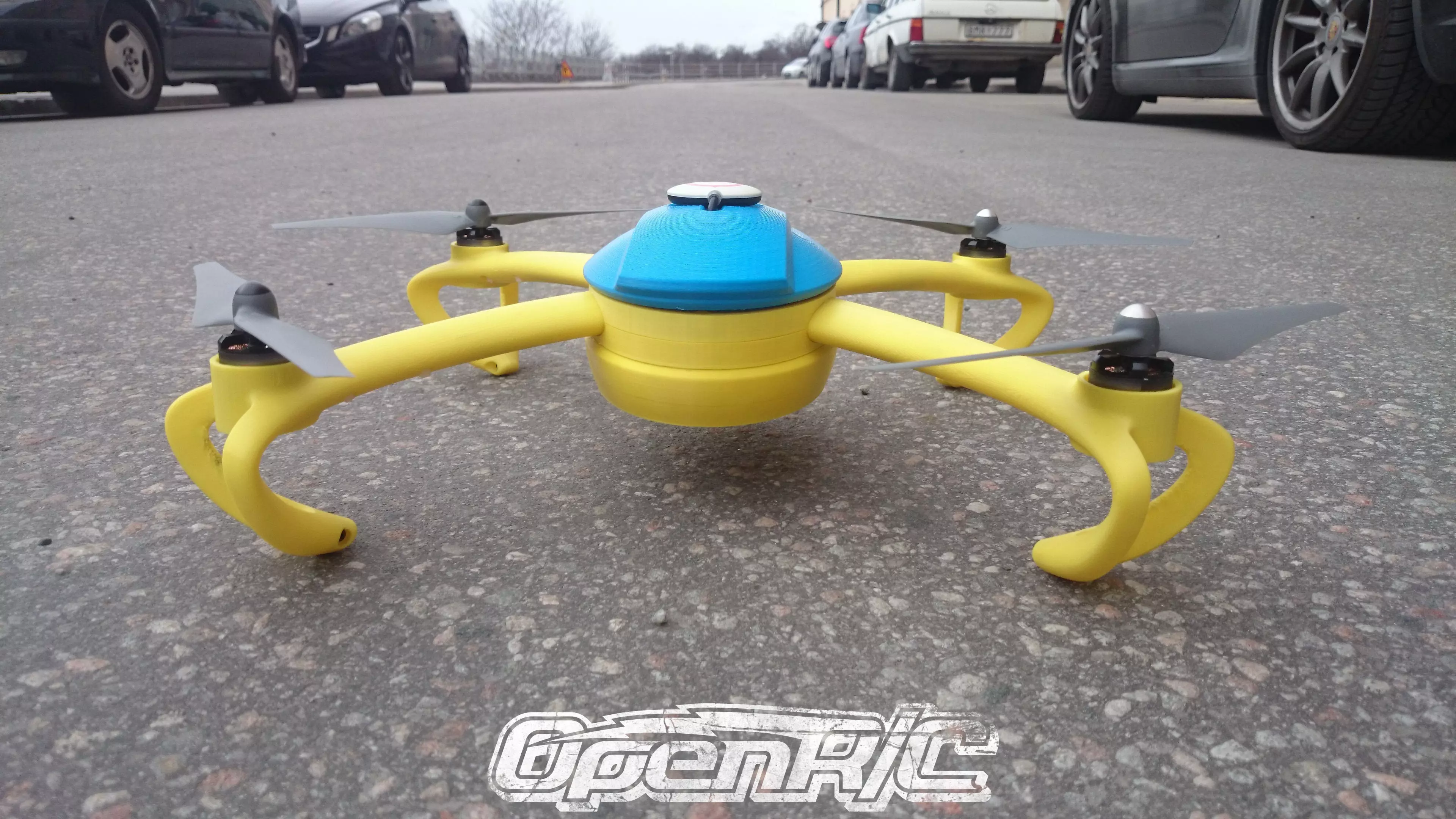 OpenRC Quadcopter Free 3D print model_0