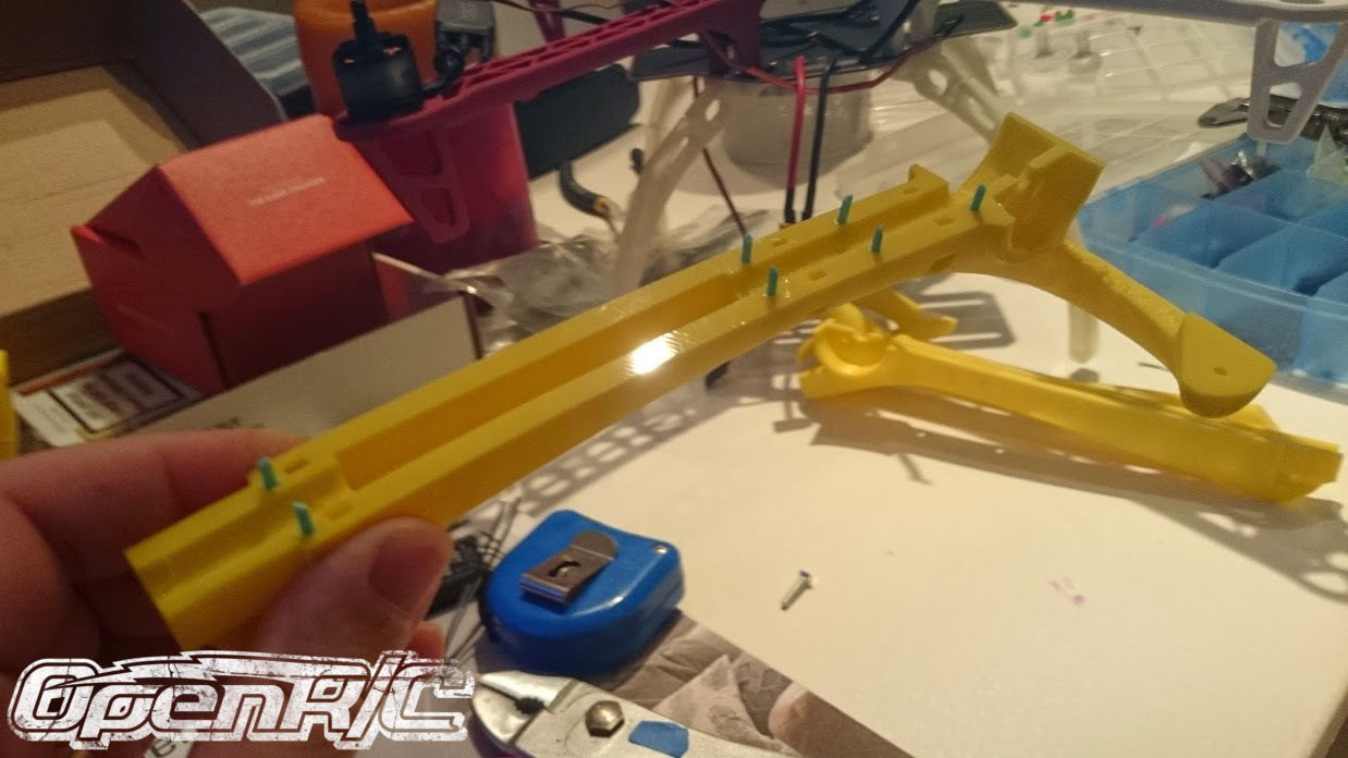 OpenRC Quadcopter Free 3D print model_10