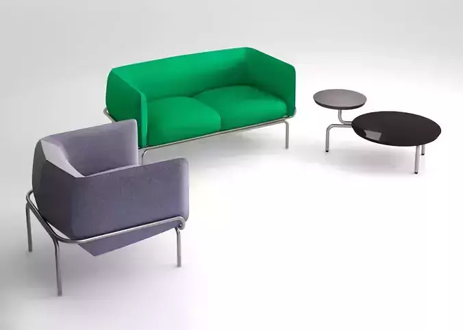 Moroso Chandigarh set 3D model