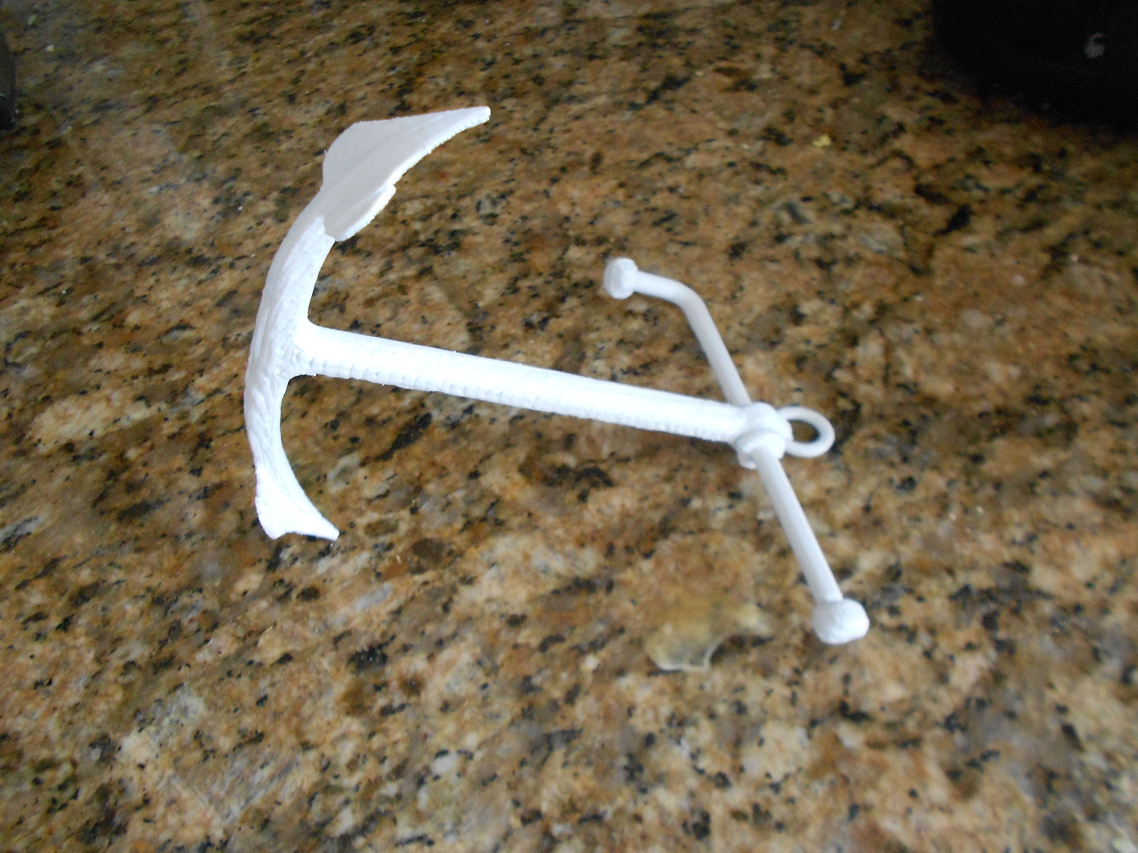 light anchor 3D model_3