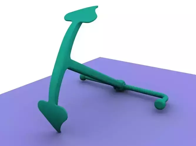 light anchor 3D model