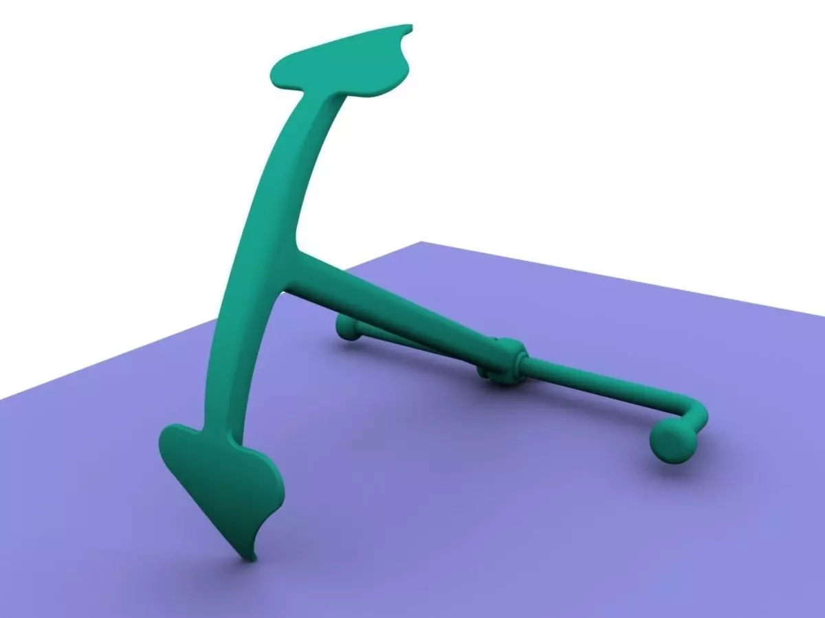 light anchor 3D model_0