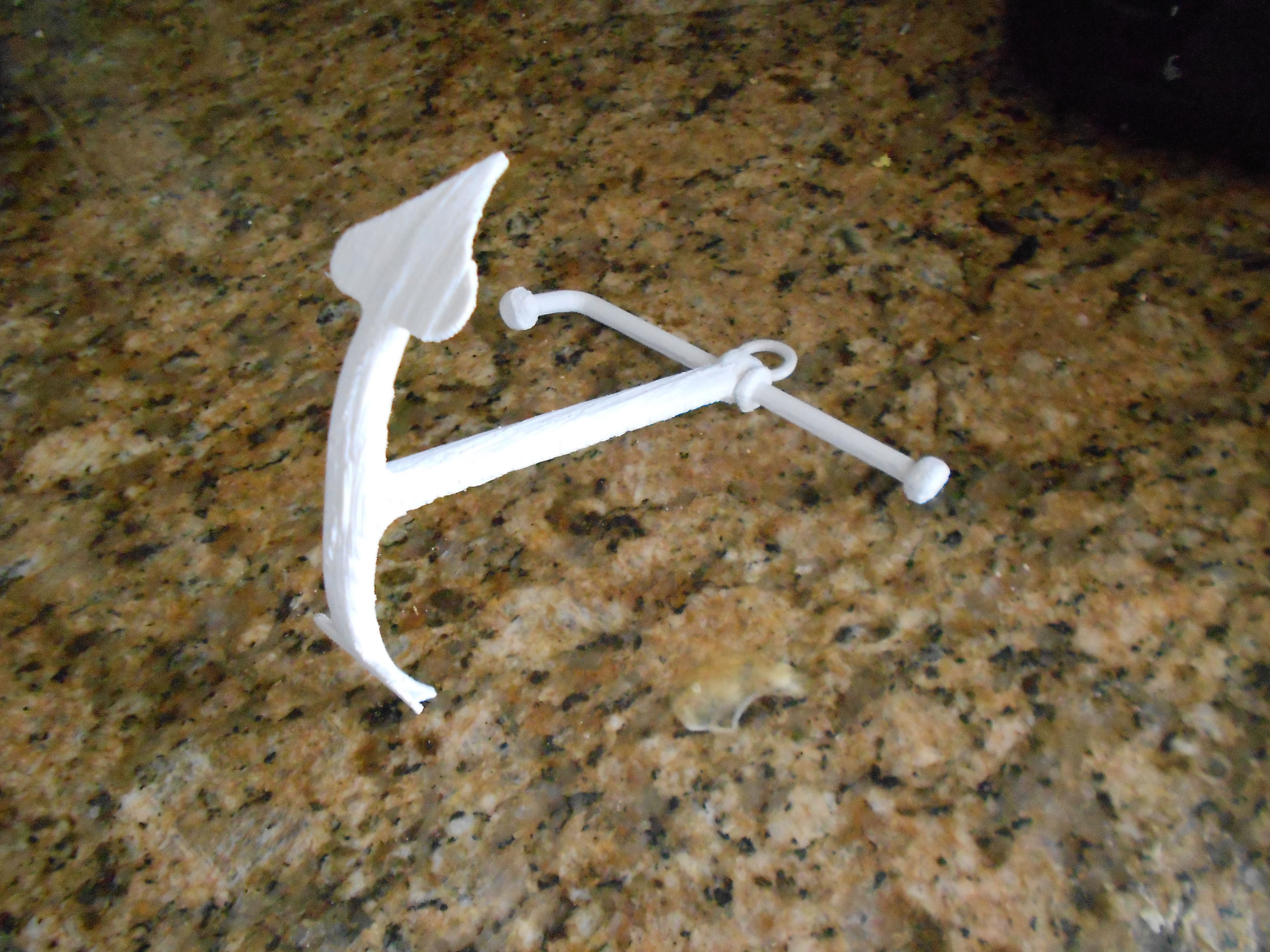 light anchor 3D model_2