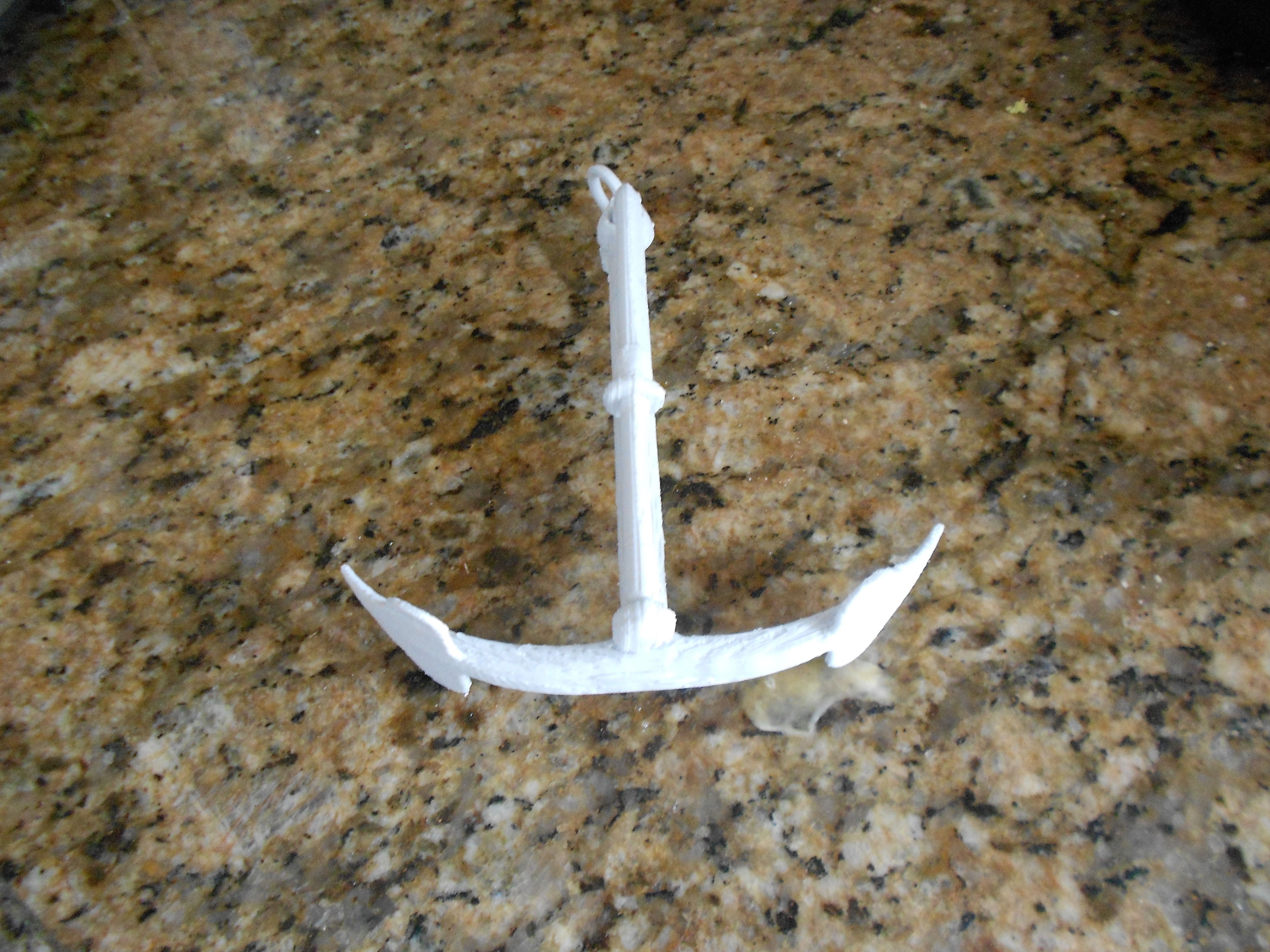 light anchor folded 3D model_1