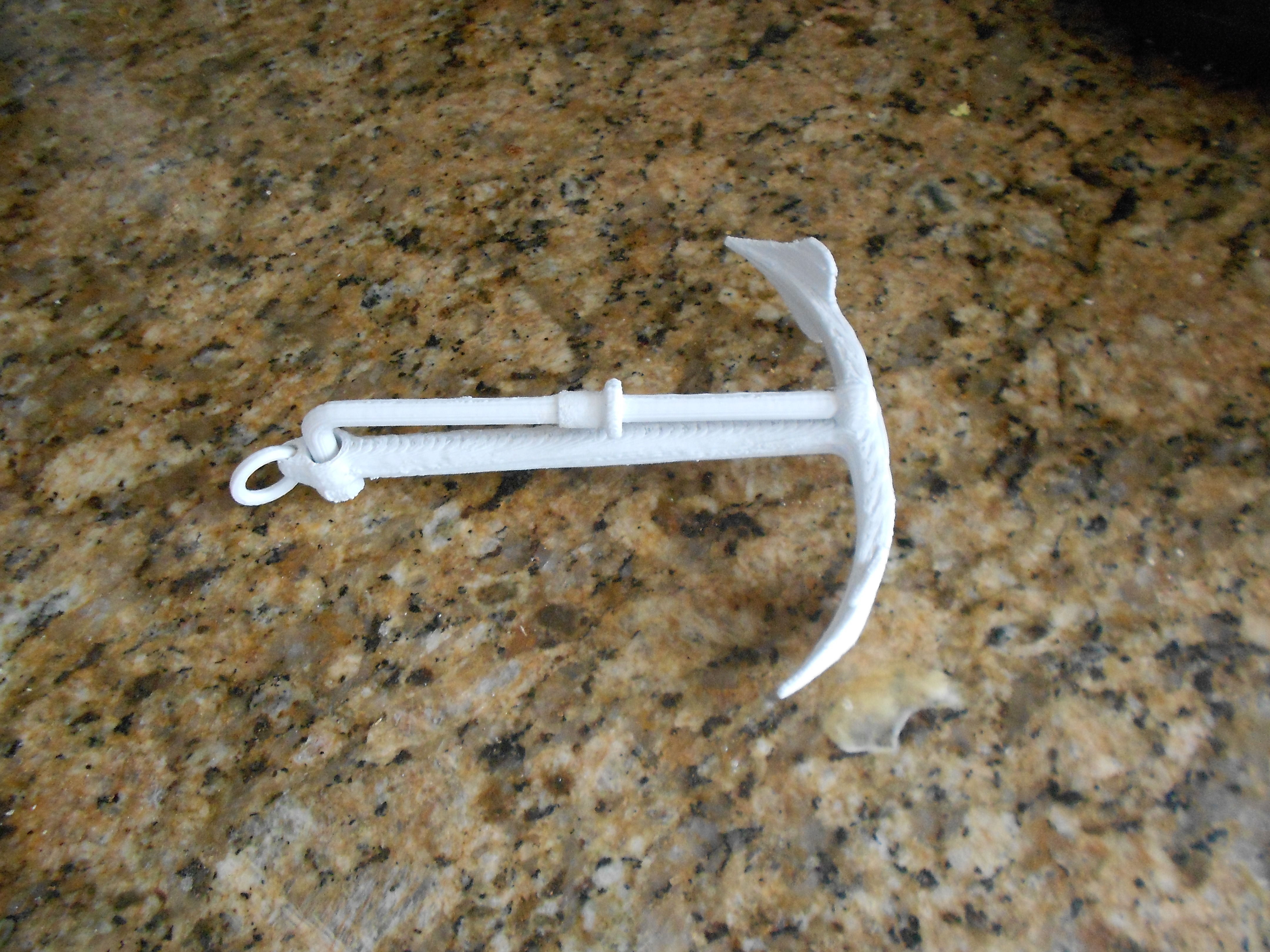 light anchor folded 3D model_3