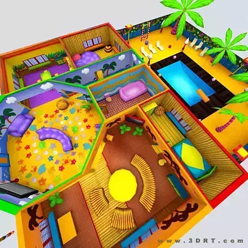 3DRT - Toonworld Interiors 