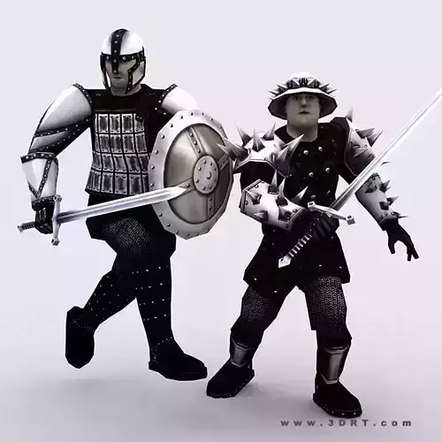 3DRT - Warriors Construction Kit