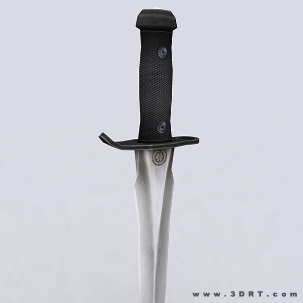 3DRT - Sci-Fi Firearms Animated  Low-poly 3D model_31