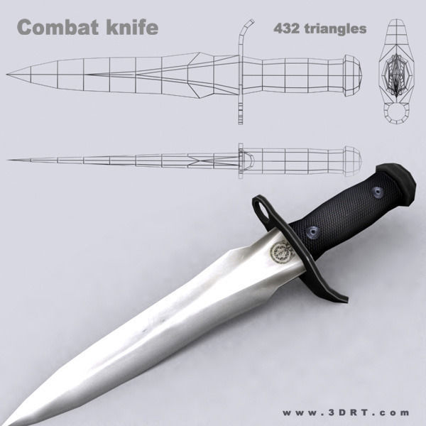 3DRT - Sci-Fi Firearms Animated  Low-poly 3D model_26