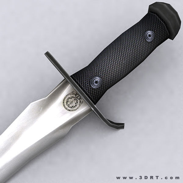 3DRT - Sci-Fi Firearms Animated  Low-poly 3D model_29