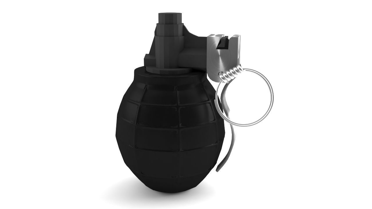 bombshell SAE 310 3D model_1