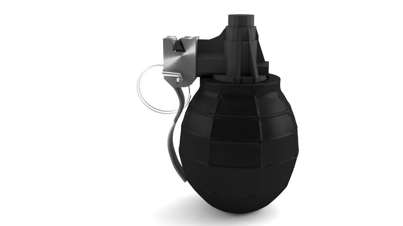 bombshell SAE 310 3D model_2