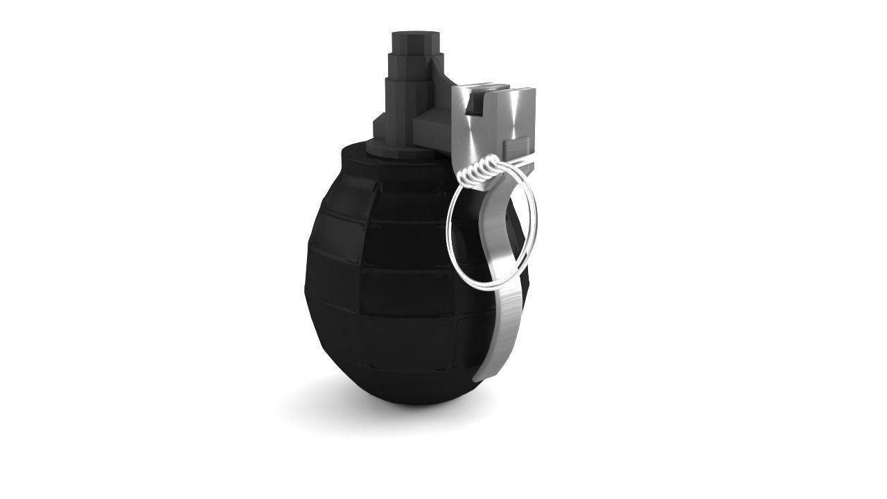 bombshell SAE 310 3D model_3