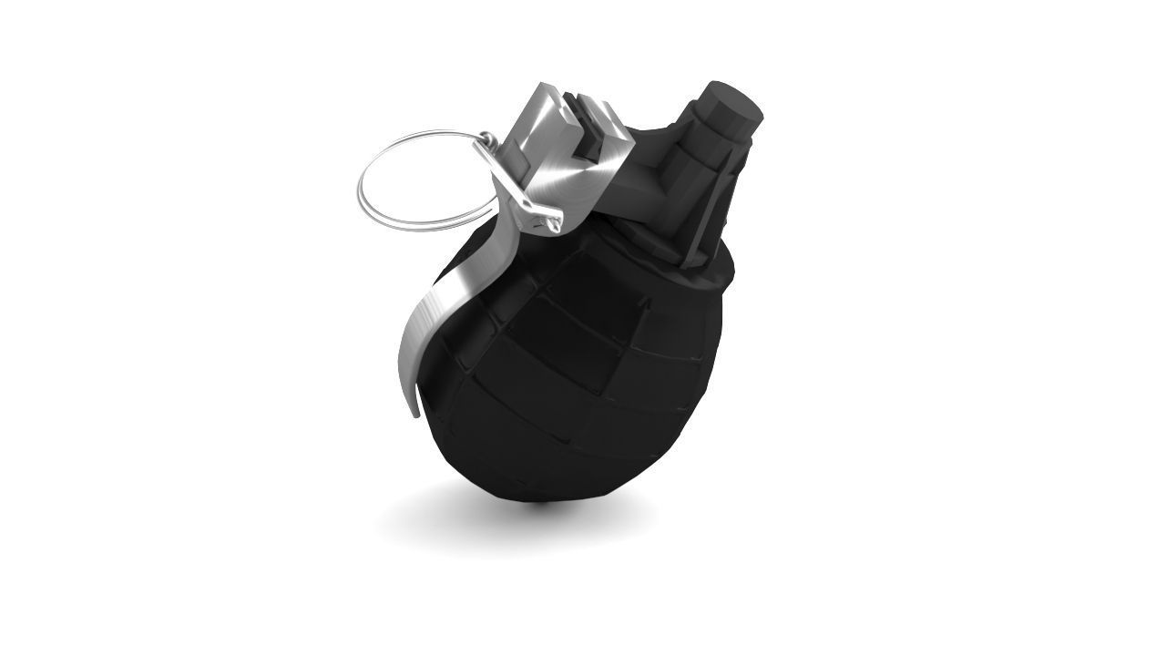 bombshell SAE 310 3D model_4