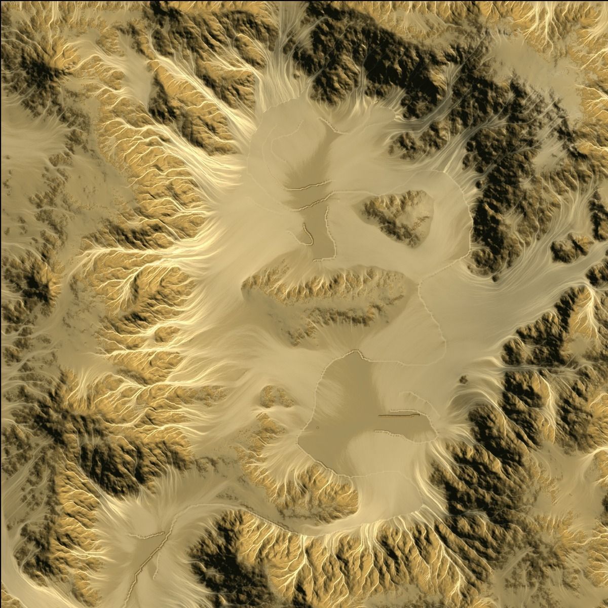 Brown A 24032015 Low-poly 3D model_4