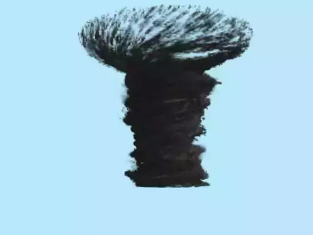 air tornado or Air twister 3D model