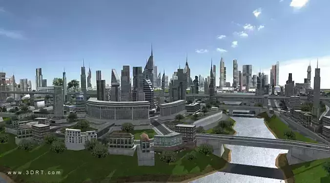 3DRT - Megacity Construction Kit