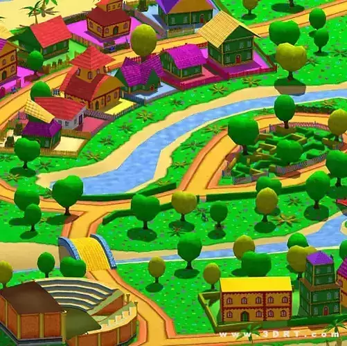 3DRT - Fantasy Worlds Construction Kit 