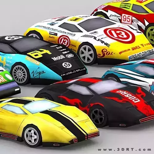 3DRT - Road Rush Speed Racers 