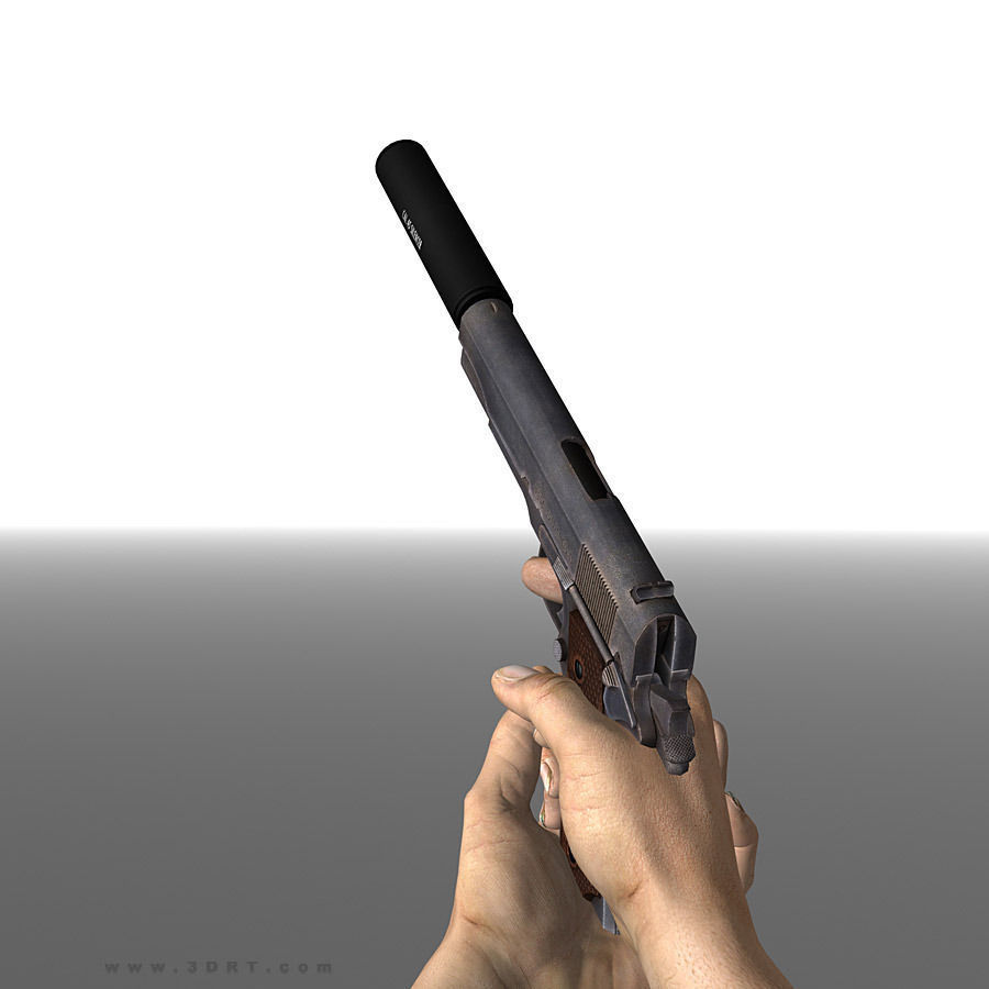 3DRT - Modern Firearms Animated HD Vol3 Low-poly 3D model_24
