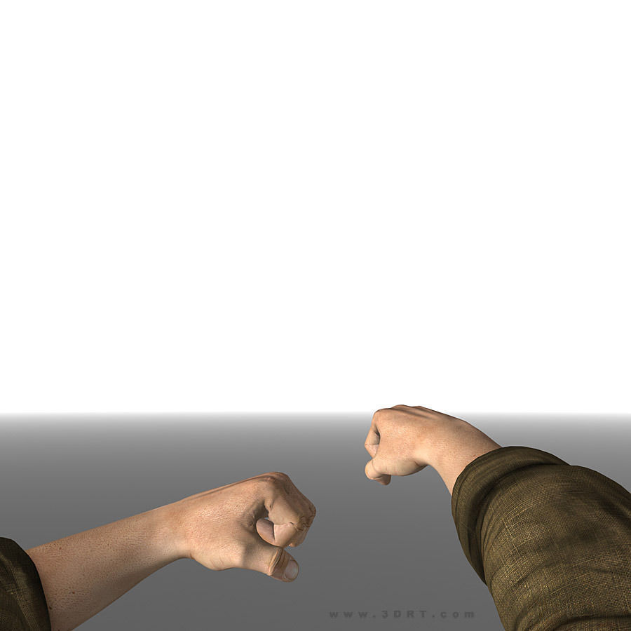 3DRT - Modern Firearms Animated HD Vol3 Low-poly 3D model_27