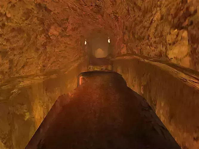 3DRT - Underground Passage Level