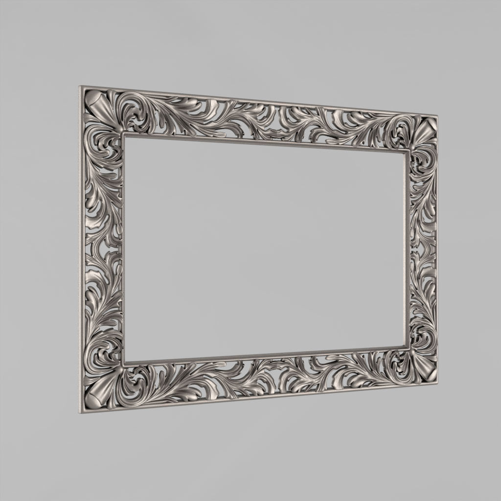 Frame for the mirror