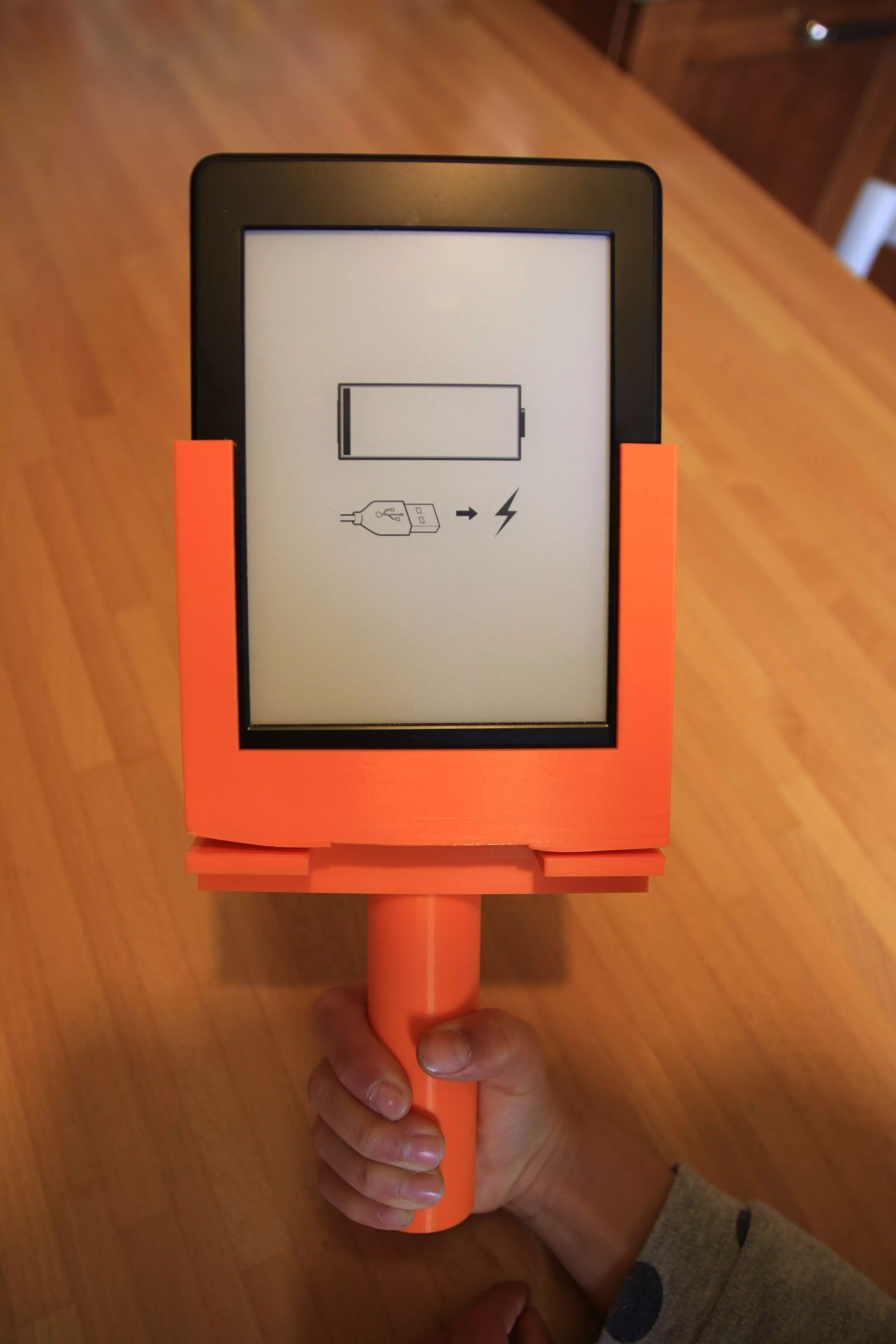 A Kindle support 3D print model