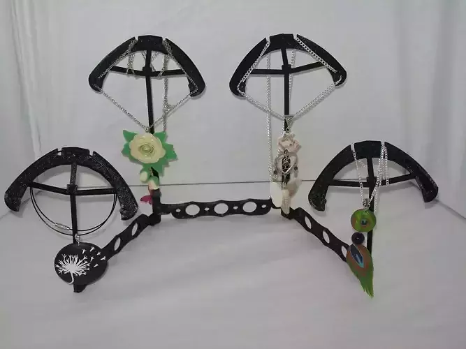 Presentoir collier perso 3D print model