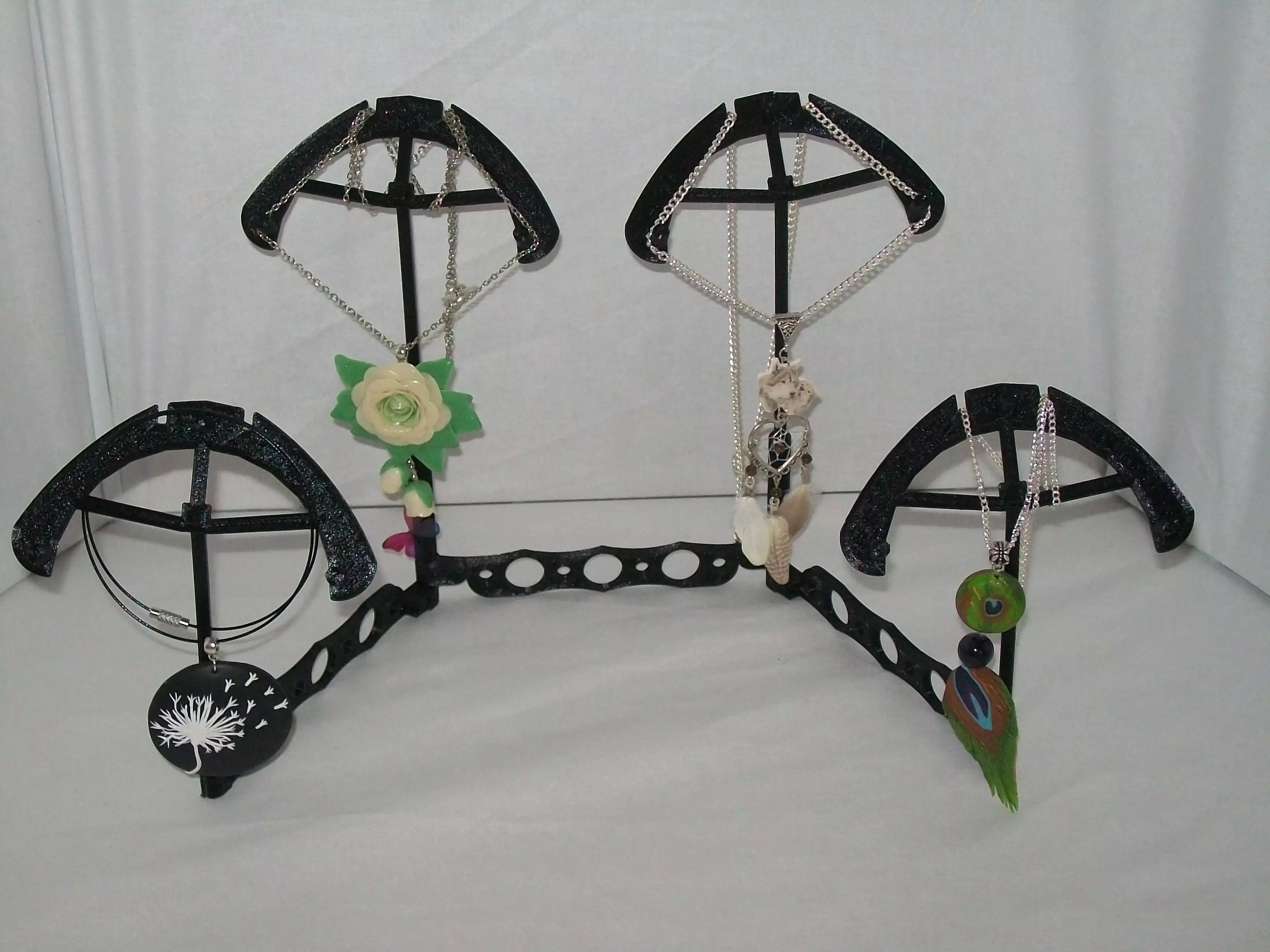 Presentoir collier perso 3D print model_0