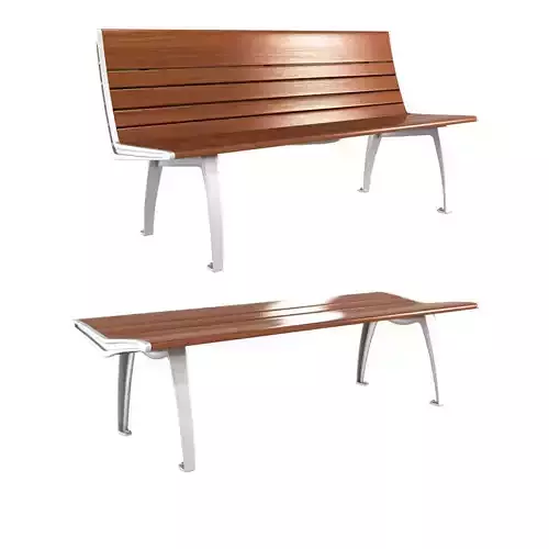 Contemporary Bench set 5