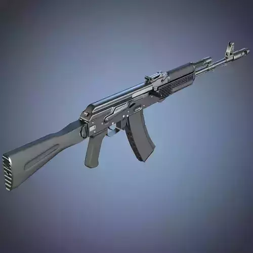 Kalashnikov AK-74M assault rifle