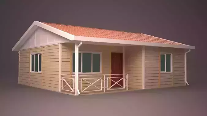 HOME house with roof