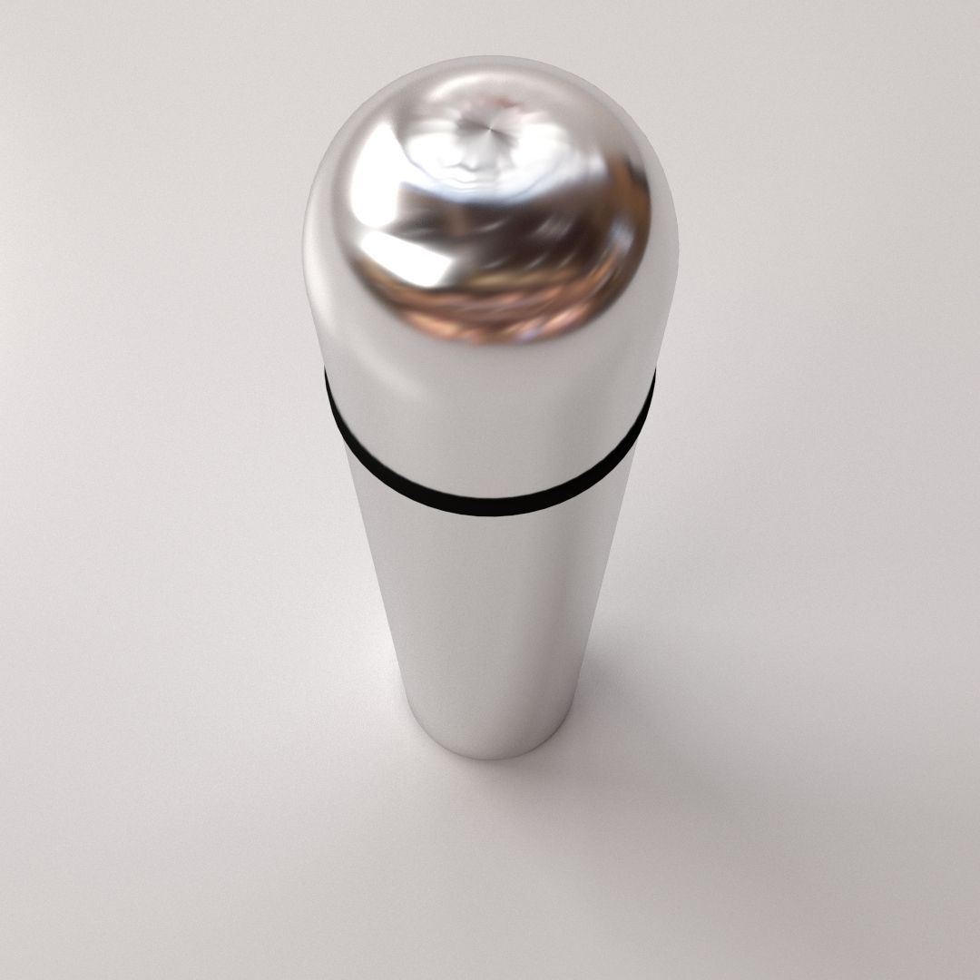 Vacuum Flask 3D model_2