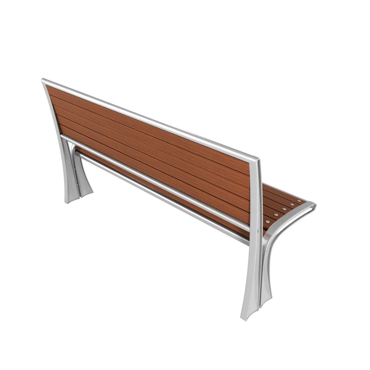Modern Bench Collection 2 3D model_20