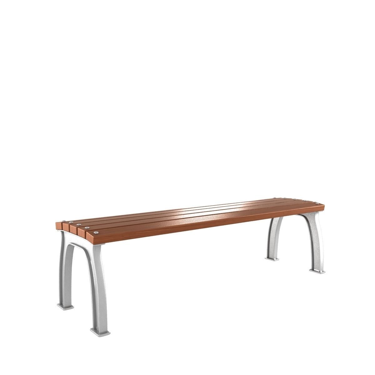 Modern Bench Collection 2 3D model_1