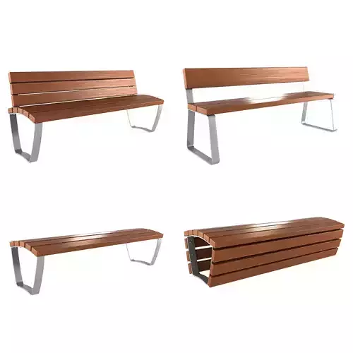 Modern Bench collection 1